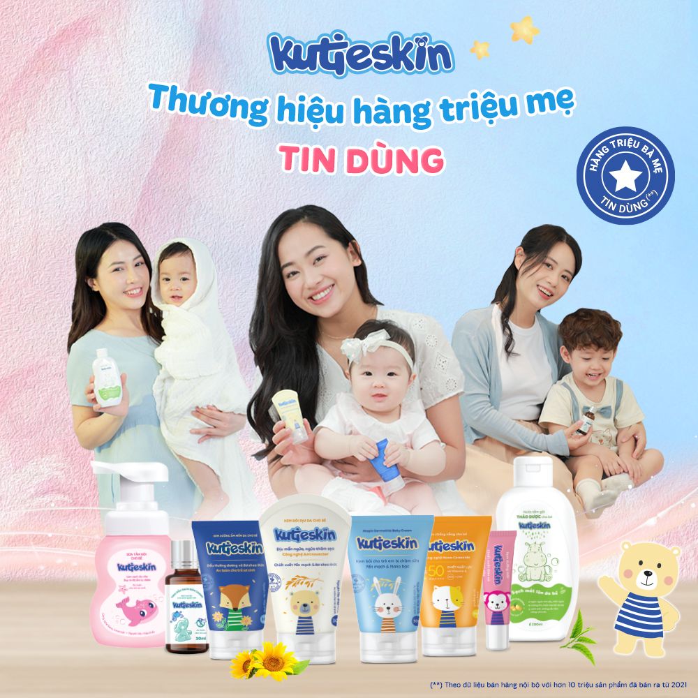 Bộ sản phẩm Kutieskin