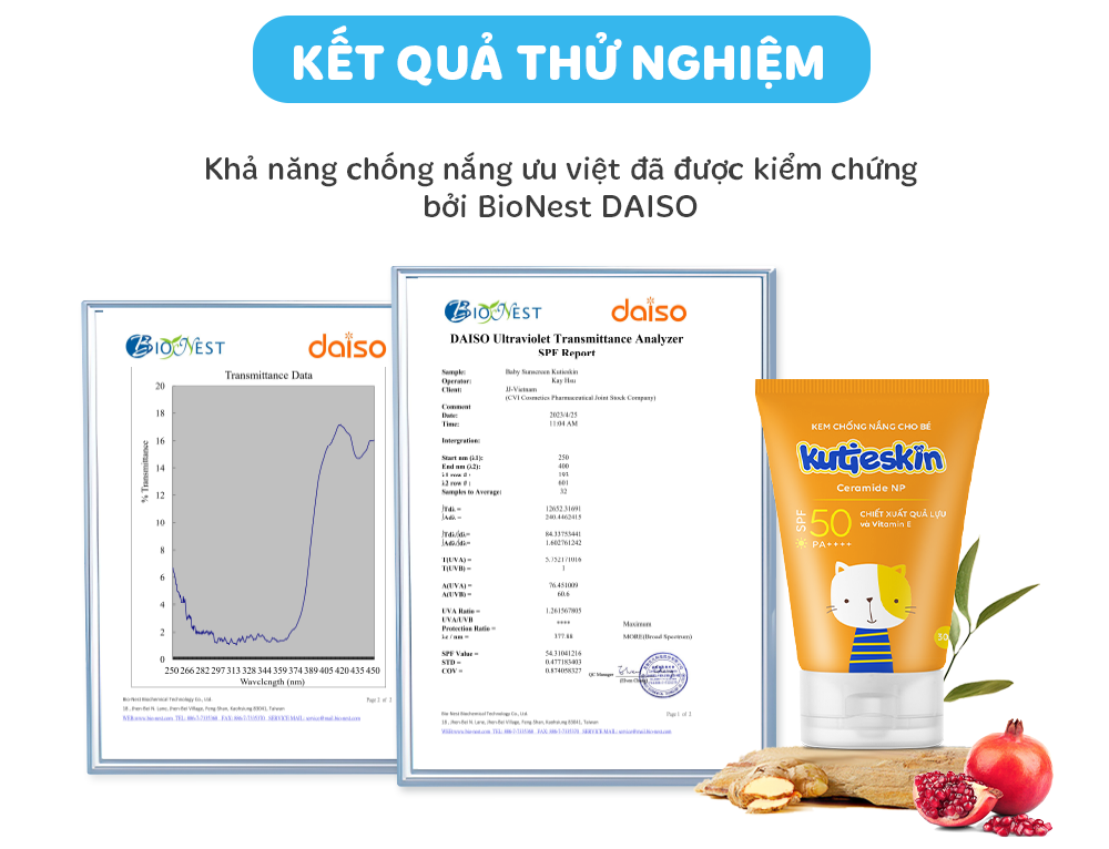 Tinh dầu bạch đàn chanh Kutieskin dành cho các bé