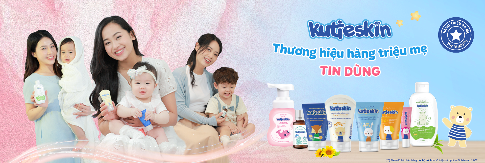 Bộ sản phẩm Kutieskin