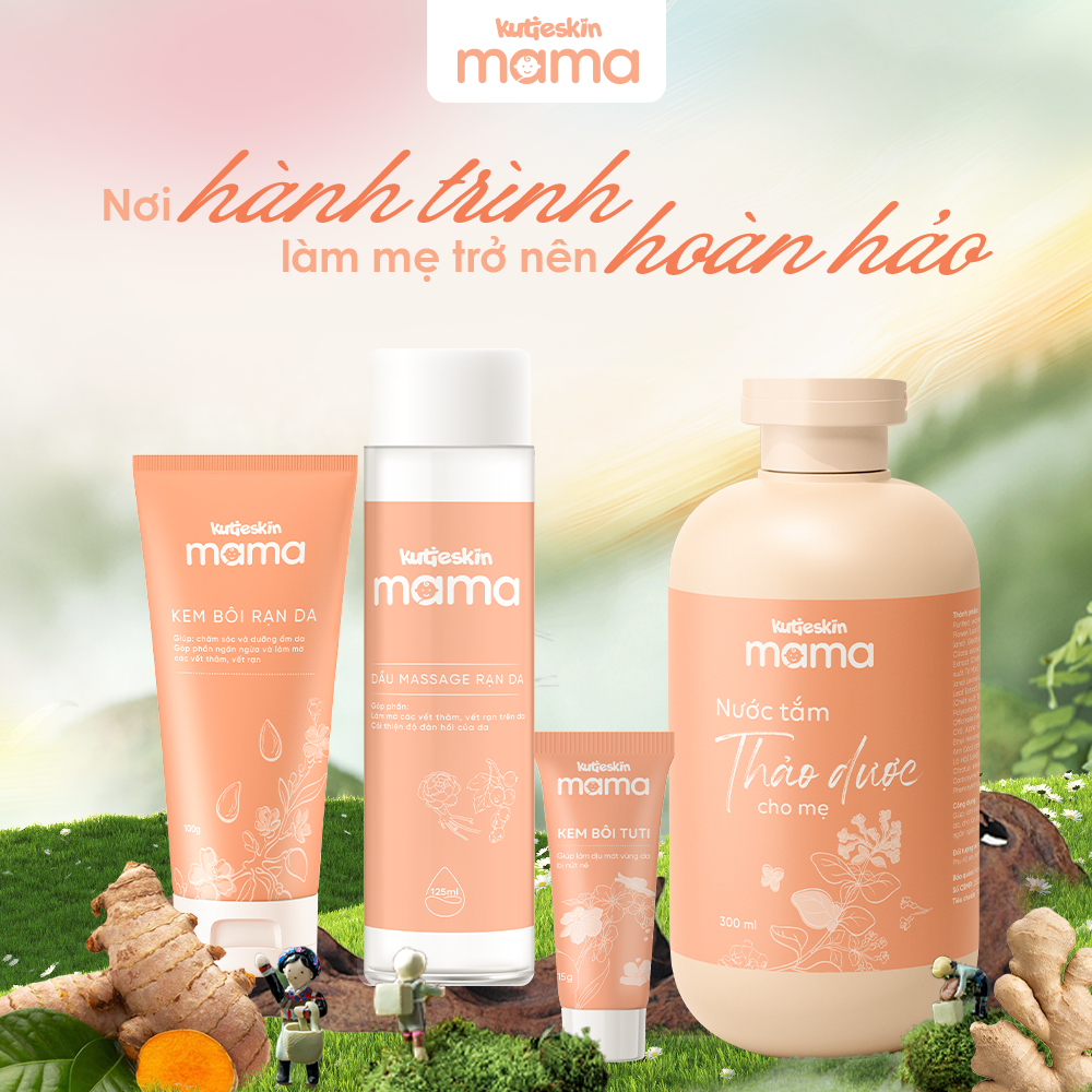Bộ sản phẩm Kutieskin