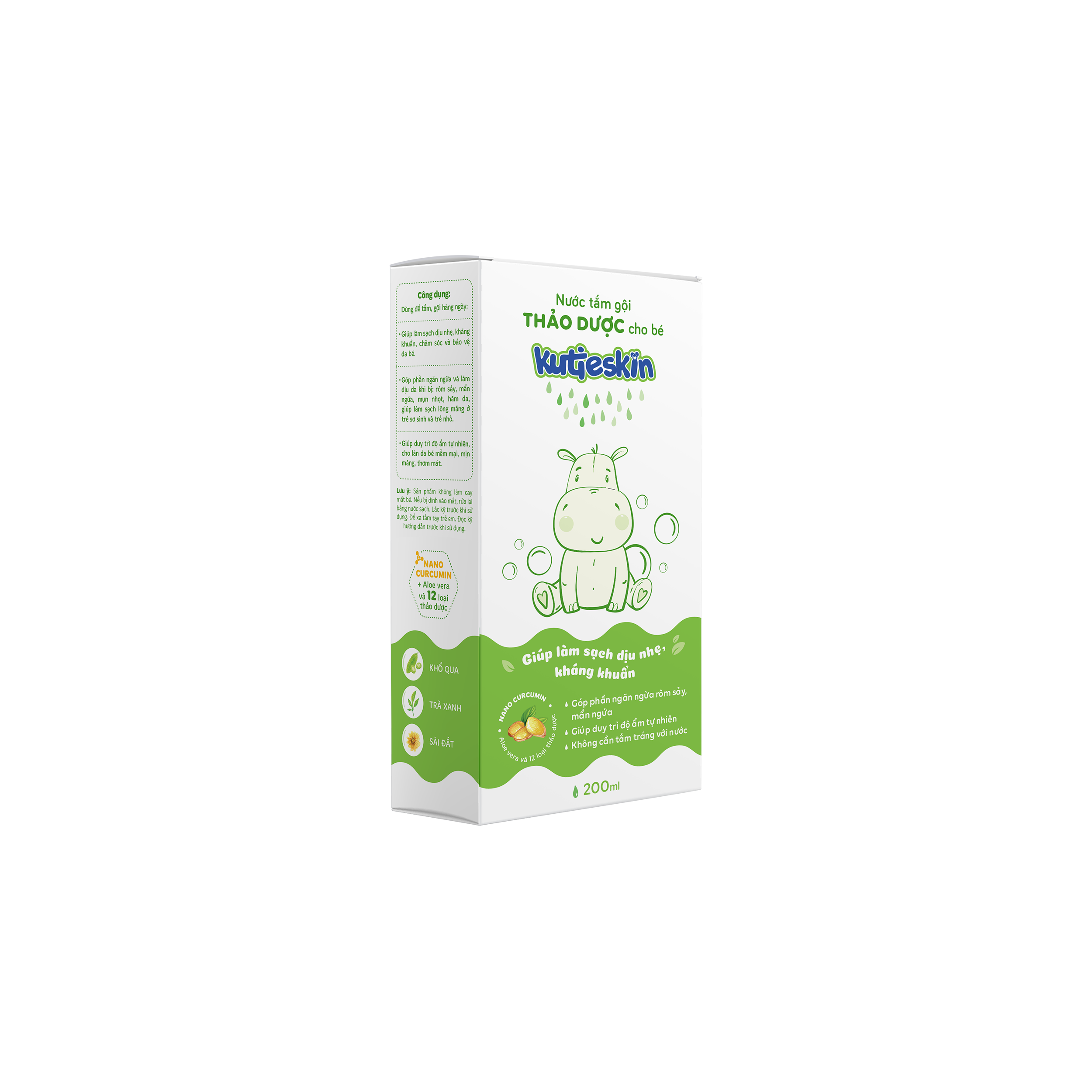 Hộp tinh dầu bạch đàn chanh Kutieskin