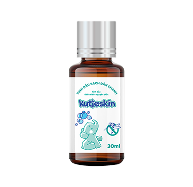 Hộp tinh dầu bạch đàn chanh Kutieskin