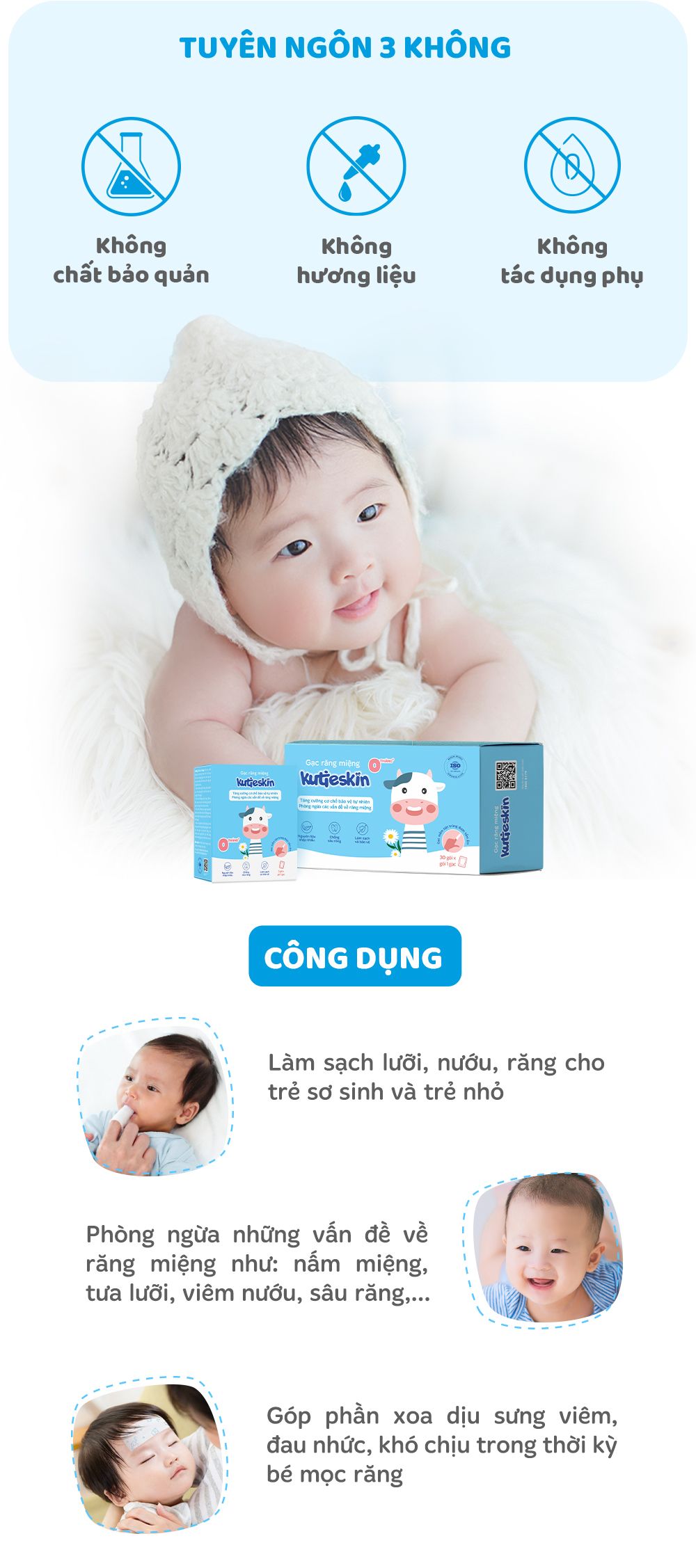 Tinh dầu bạch đàn chanh Kutieskin dành cho các bé