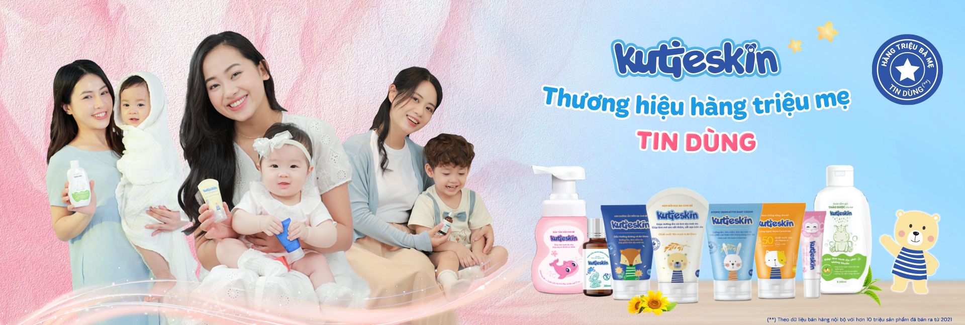 Bộ sản phẩm Kutieskin