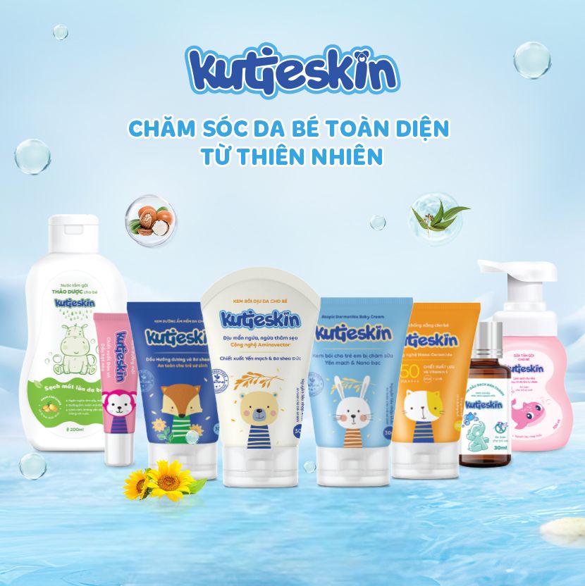 Bộ sản phẩm Kutieskin