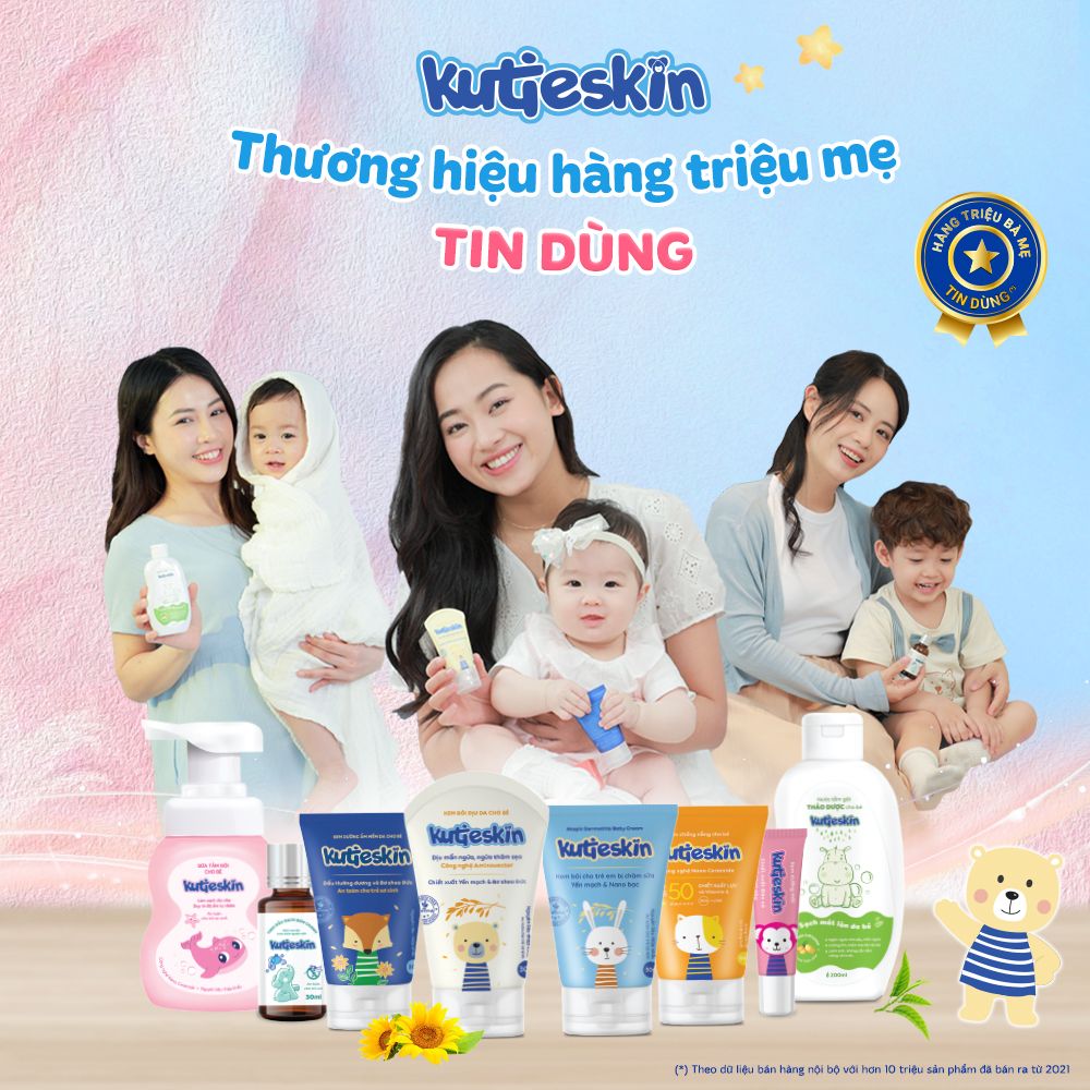 Bộ sản phẩm Kutieskin