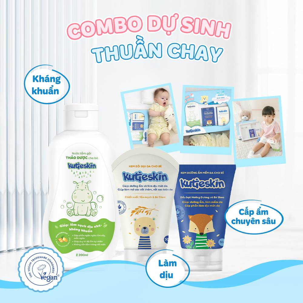 Bộ sản phẩm Kutieskin