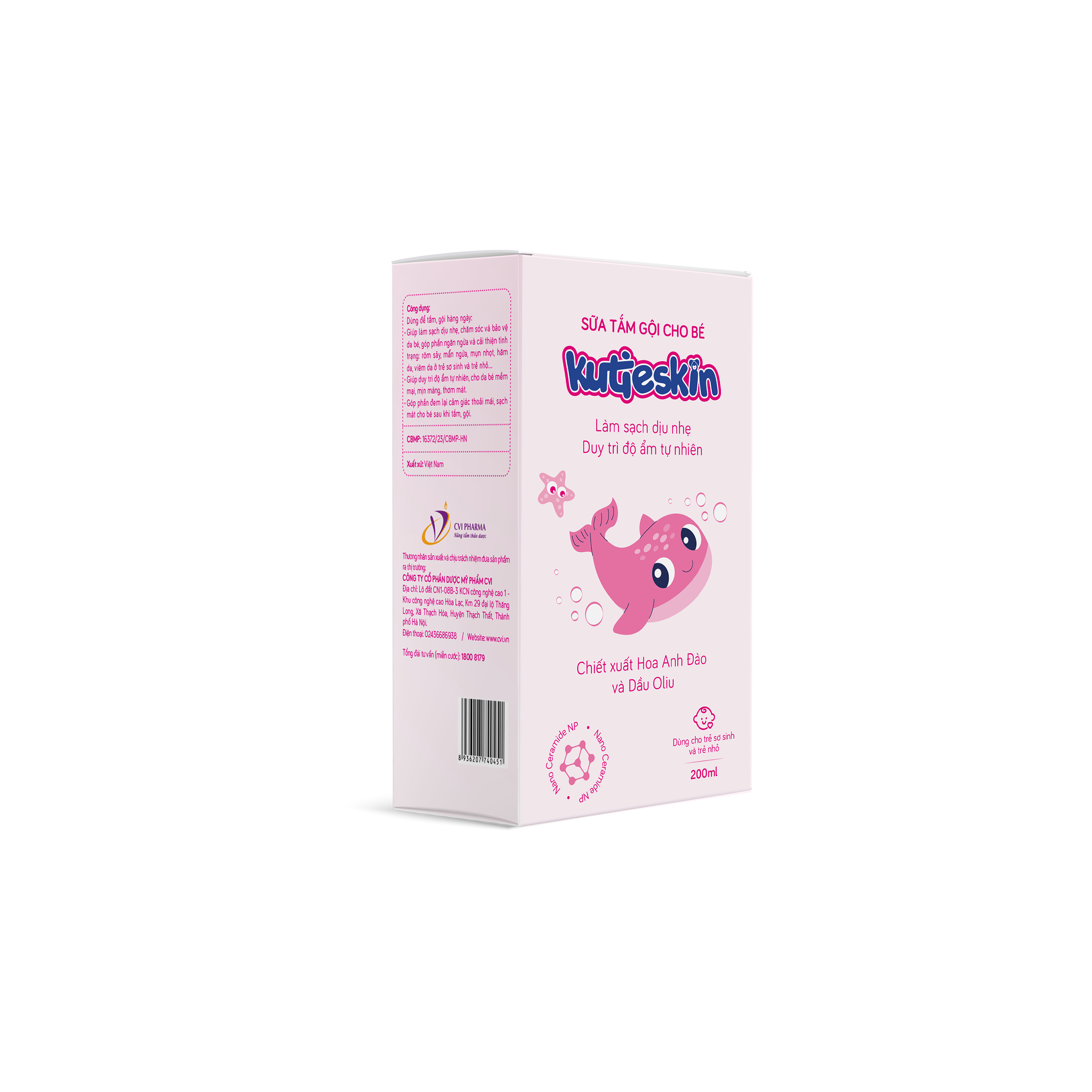 Hộp tinh dầu bạch đàn chanh Kutieskin