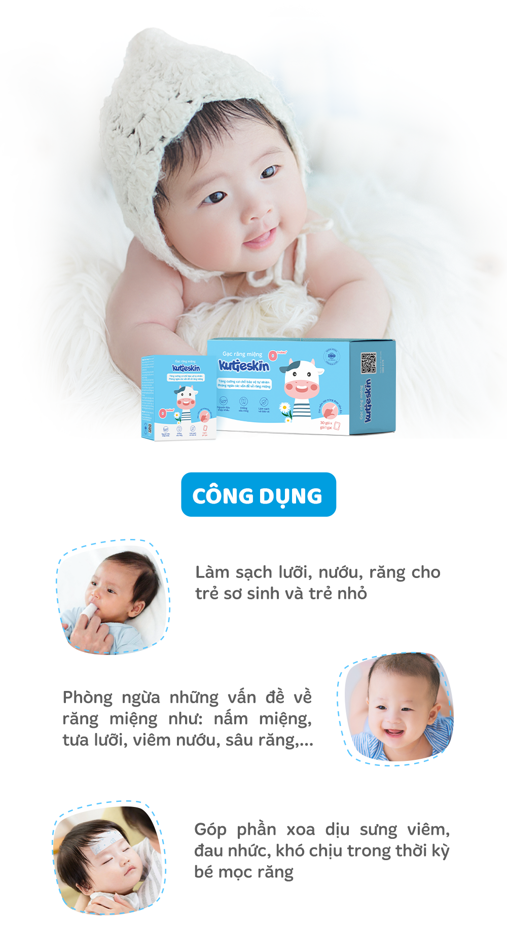 Tinh dầu bạch đàn chanh Kutieskin dành cho các bé