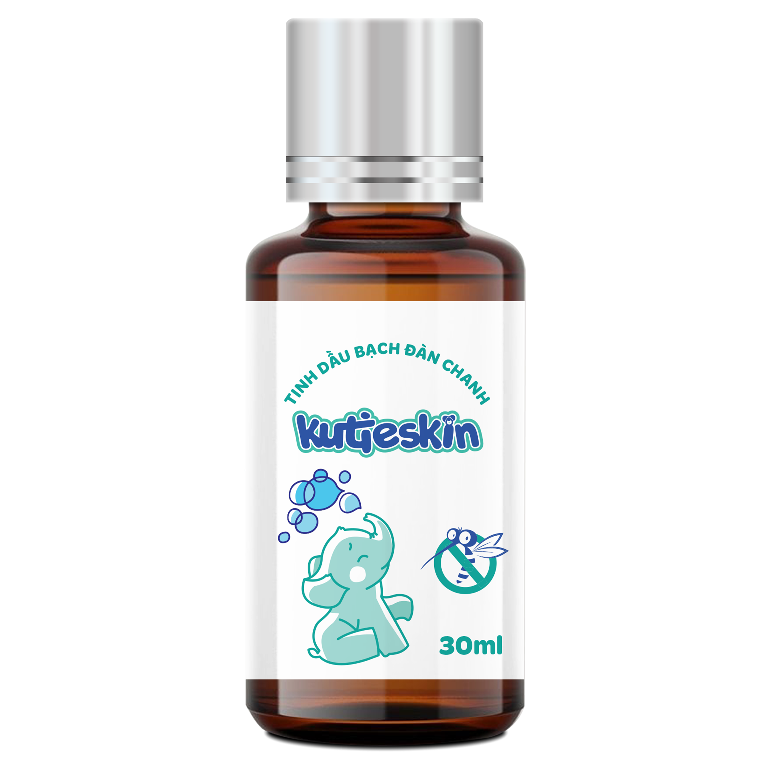 Lọ tinh dầu bạch đàn chanh Kutieskin