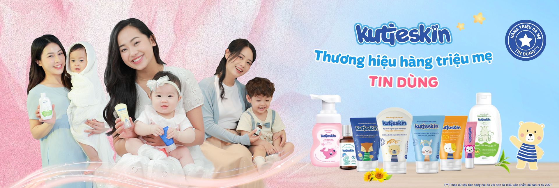 Bộ sản phẩm Kutieskin