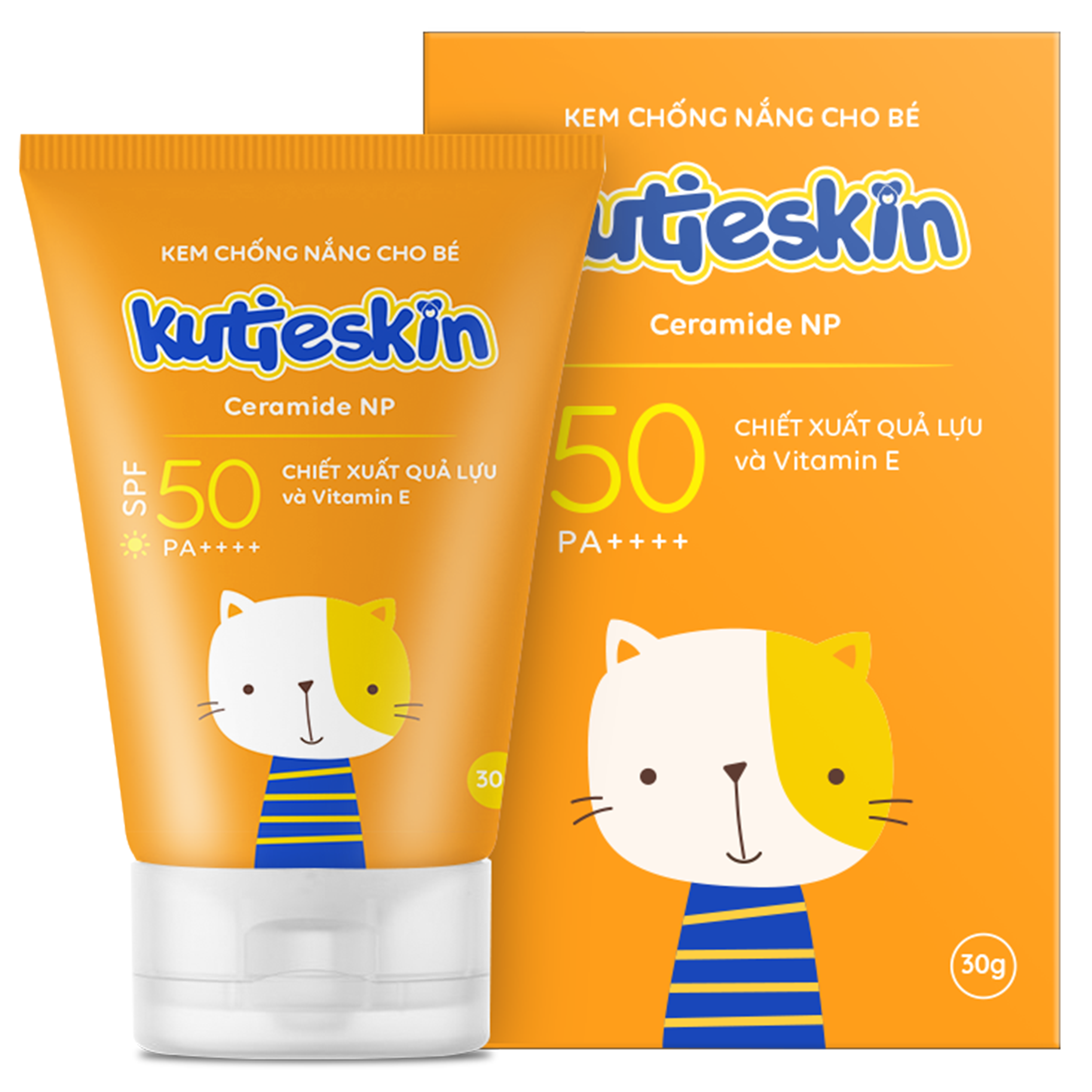 Kem chống nắng cho bé Kutieskin