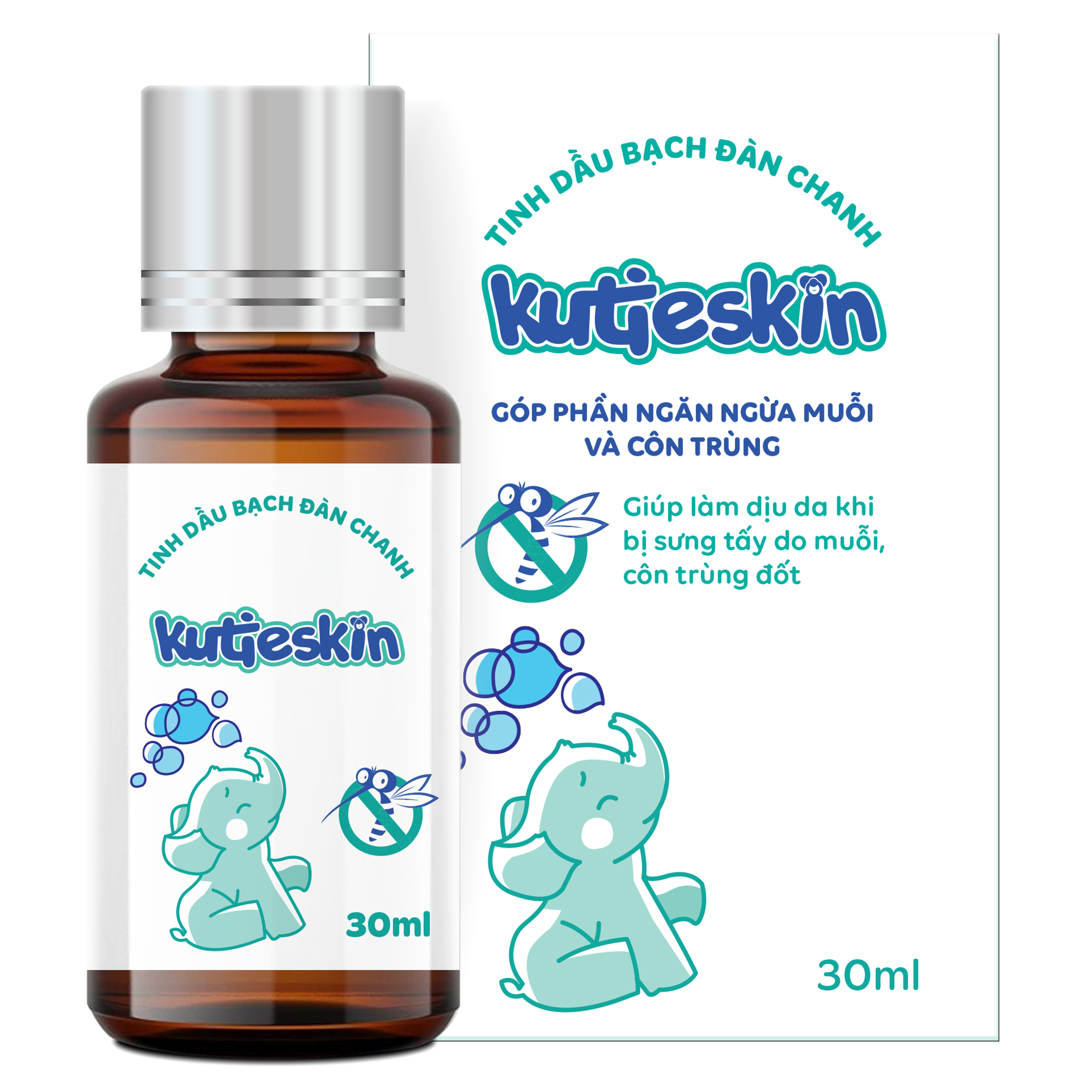 Tinh dầu bạch đàn chanh Kutieskin