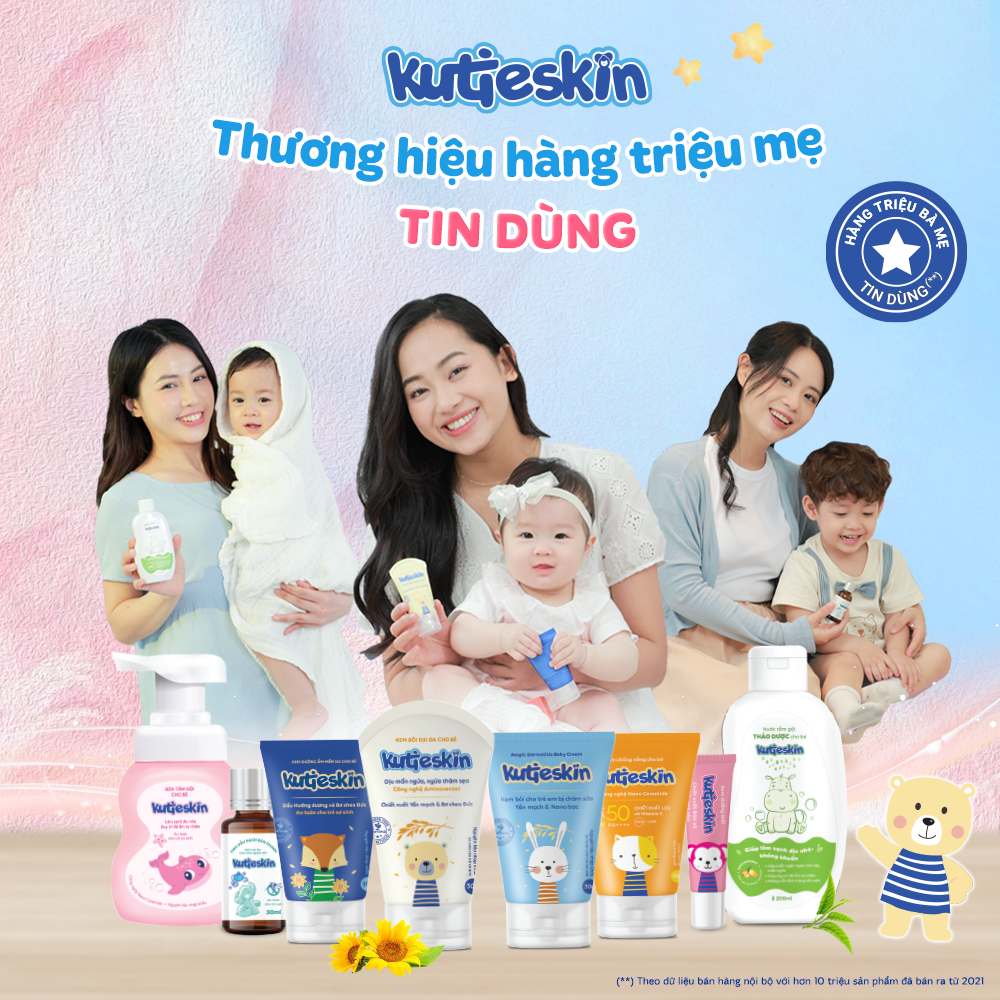Bộ sản phẩm Kutieskin