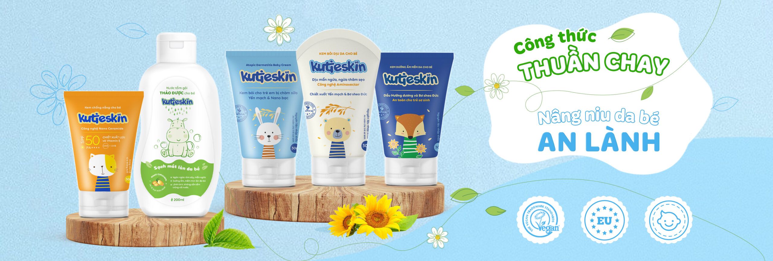 Bộ sản phẩm Kutieskin