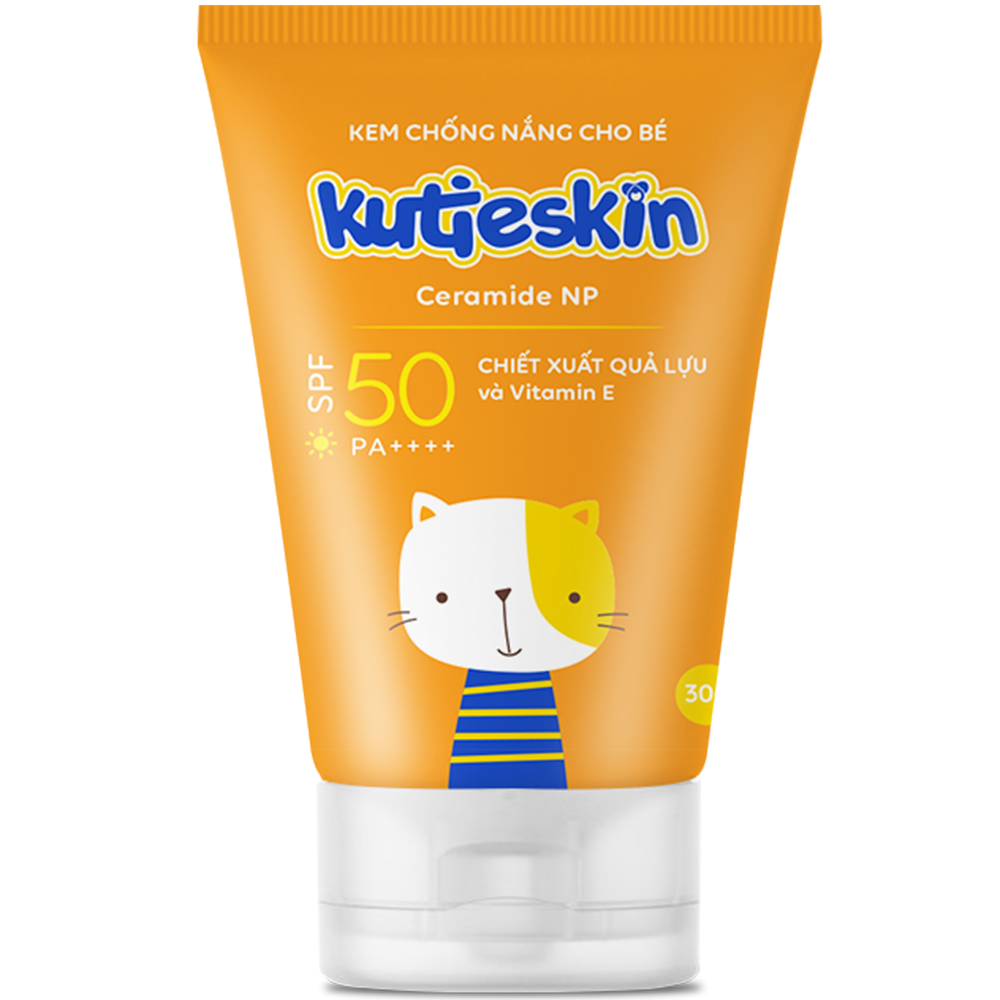 Kem chống nắng cho bé Kutieskin