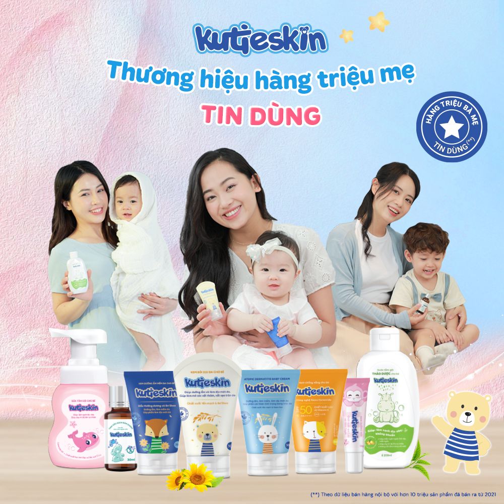 Bộ sản phẩm Kutieskin