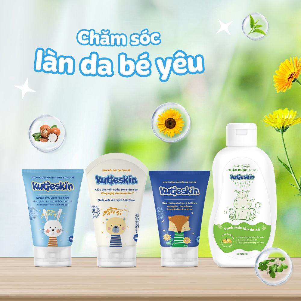 Bộ sản phẩm Kutieskin