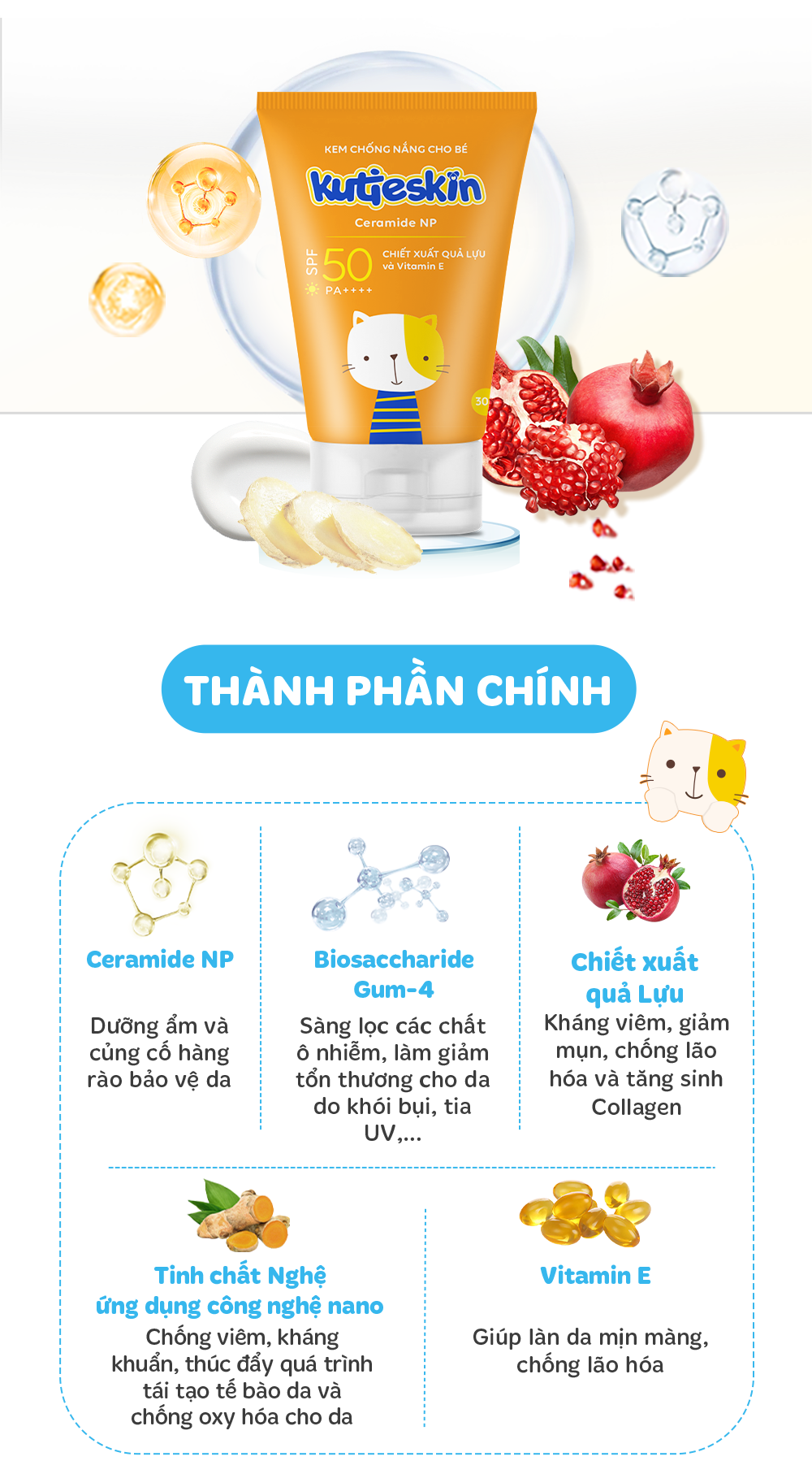 Tinh dầu bạch đàn chanh Kutieskin dành cho các bé