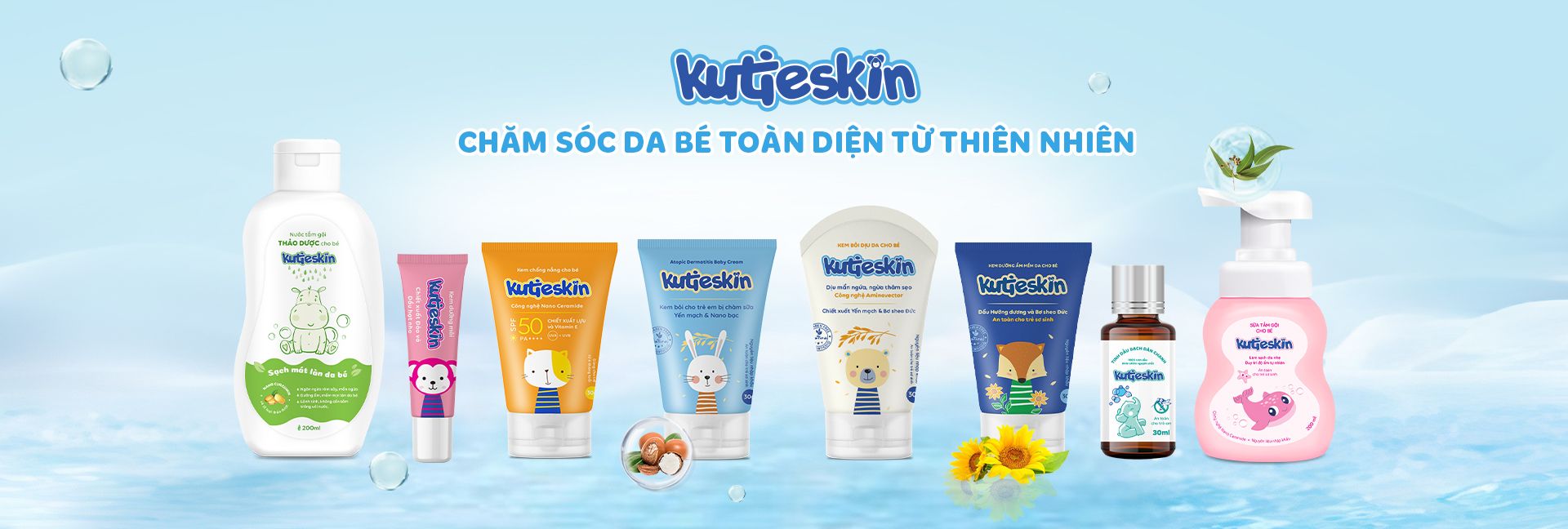 Bộ sản phẩm Kutieskin