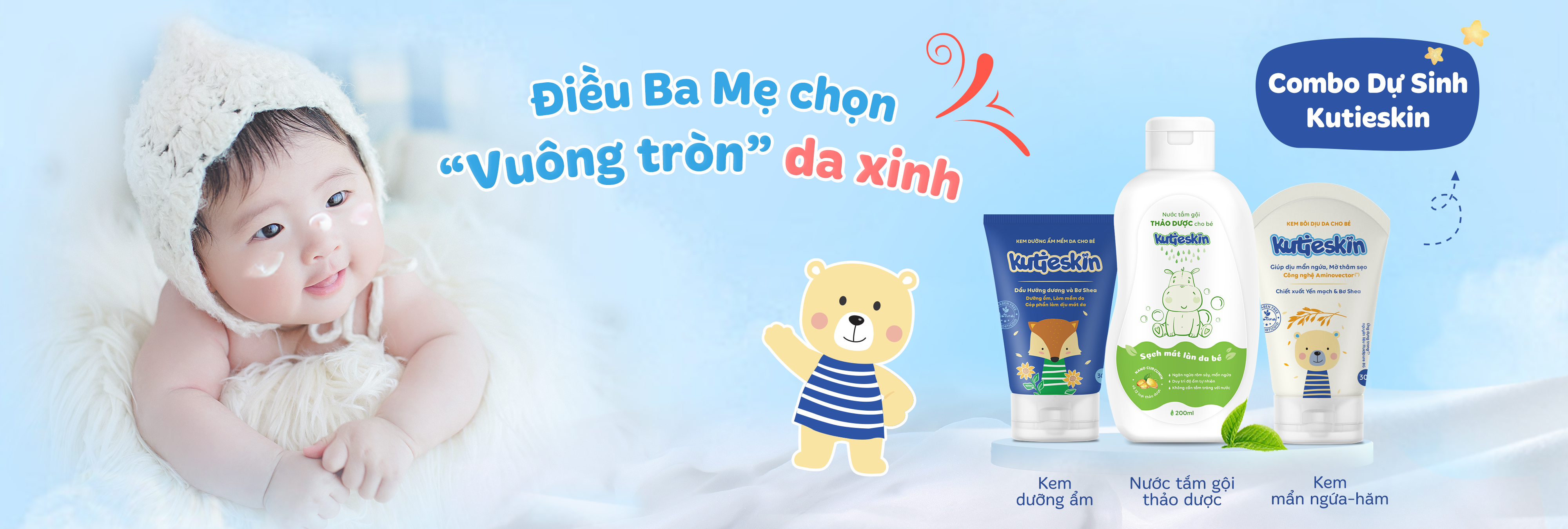 Bộ sản phẩm Kutieskin