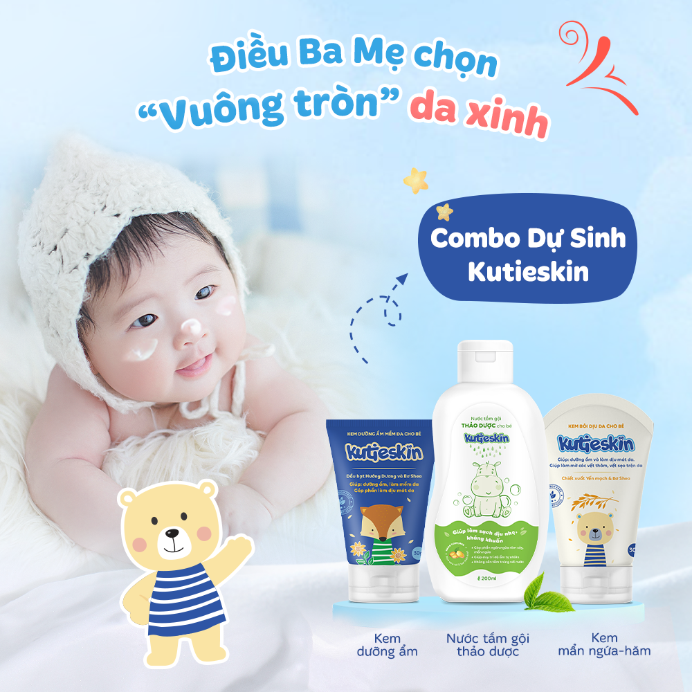 Bộ sản phẩm Kutieskin