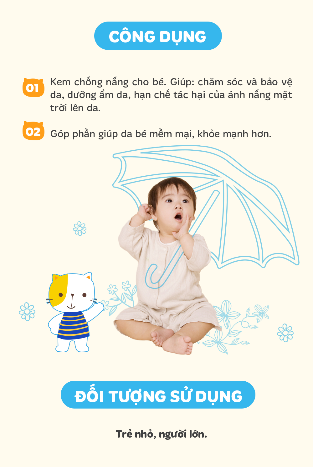 Tinh dầu bạch đàn chanh Kutieskin dành cho các bé