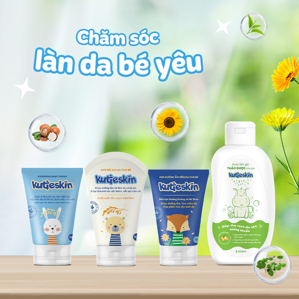 Bộ sản phẩm Kutieskin