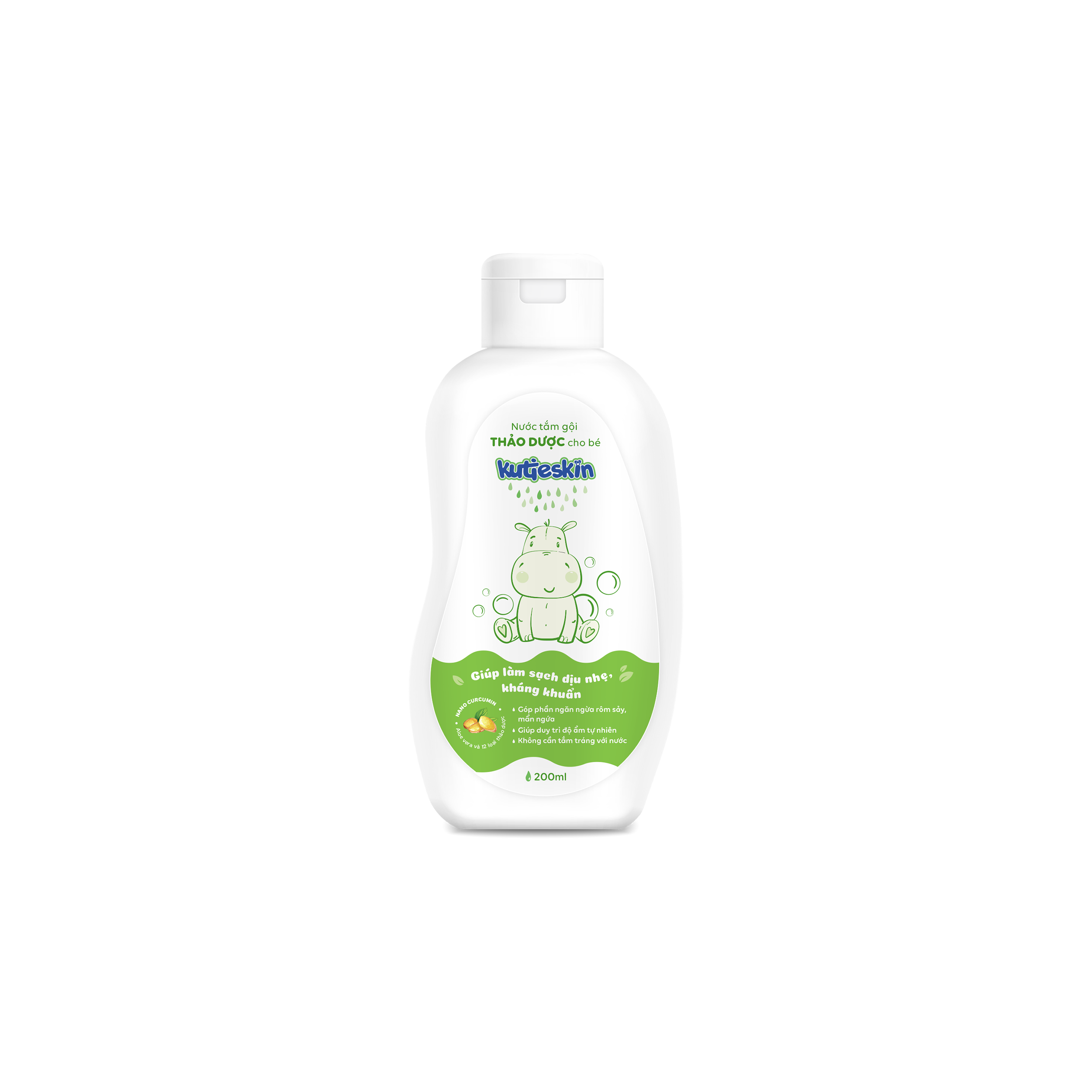 Lọ tinh dầu bạch đàn chanh Kutieskin