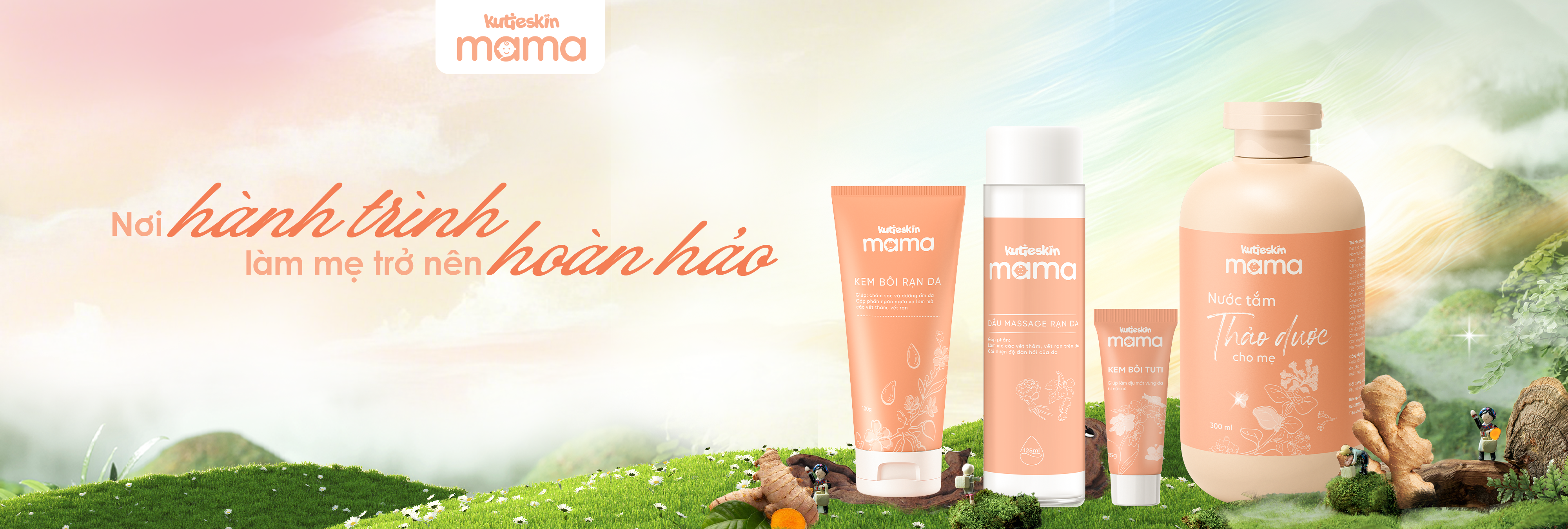 Bộ sản phẩm Kutieskin