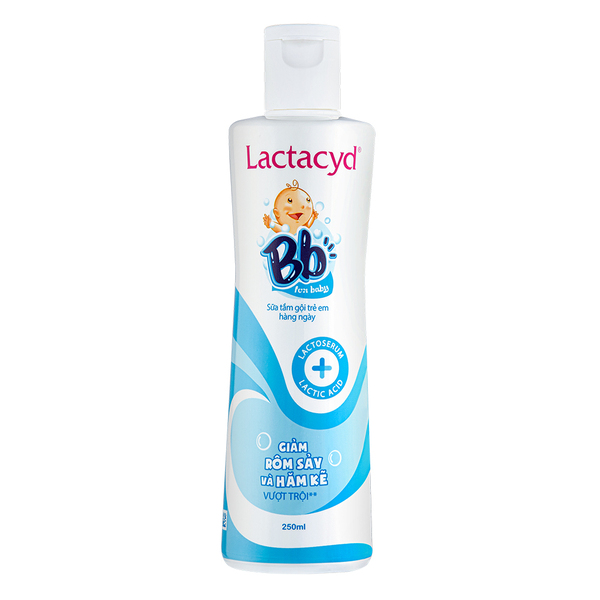 Sữa tắm cho bé Lactacyd
