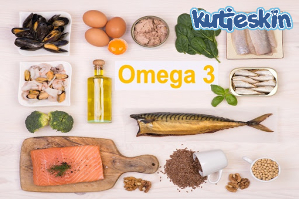 Thực phẩm giàu omega 3