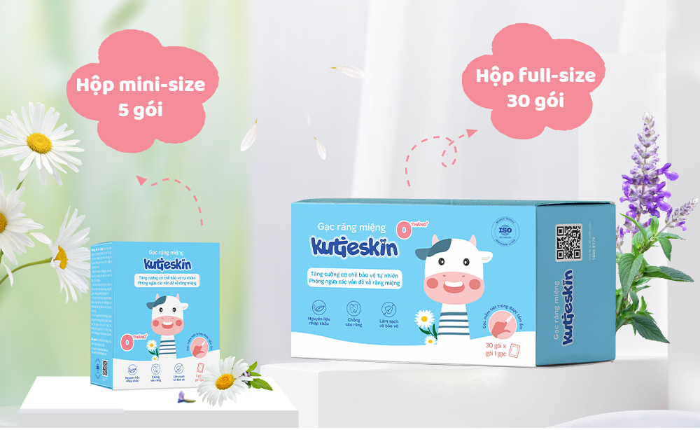 Tinh dầu bạch đàn chanh Kutieskin dành cho các bé