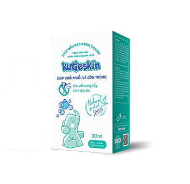 Tinh dầu bạch đàn chanh Kutieskin