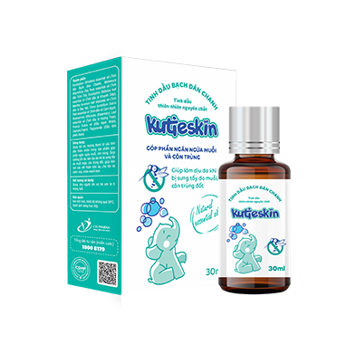 Lọ tinh dầu bạch đàn chanh Kutieskin