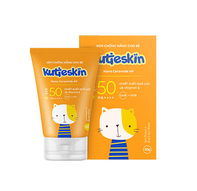 Kem chống nắng cho bé Kutieskin