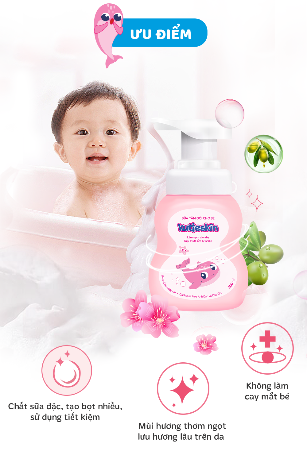 Tinh dầu bạch đàn chanh Kutieskin dành cho các bé