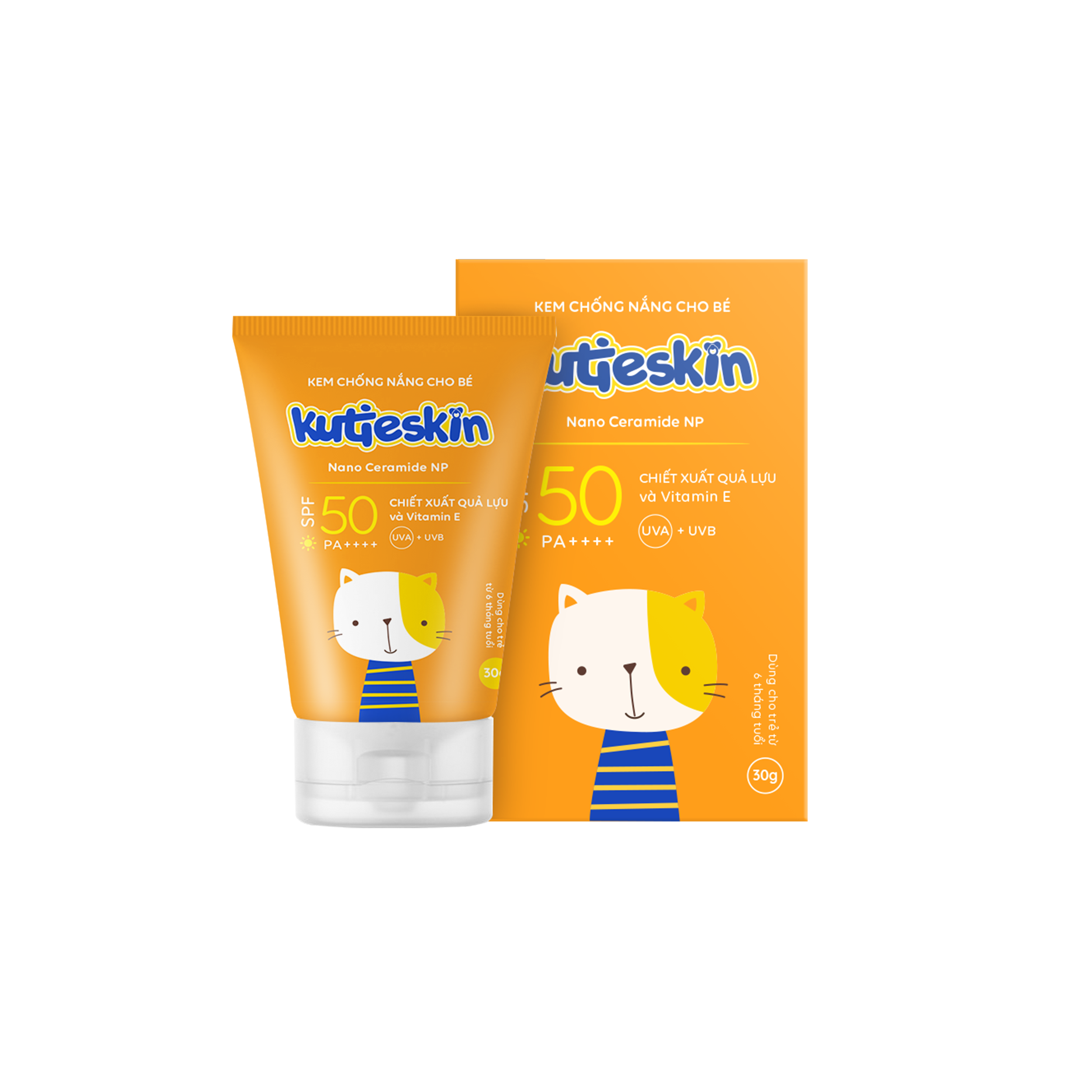 Kem chống nắng cho bé Kutieskin