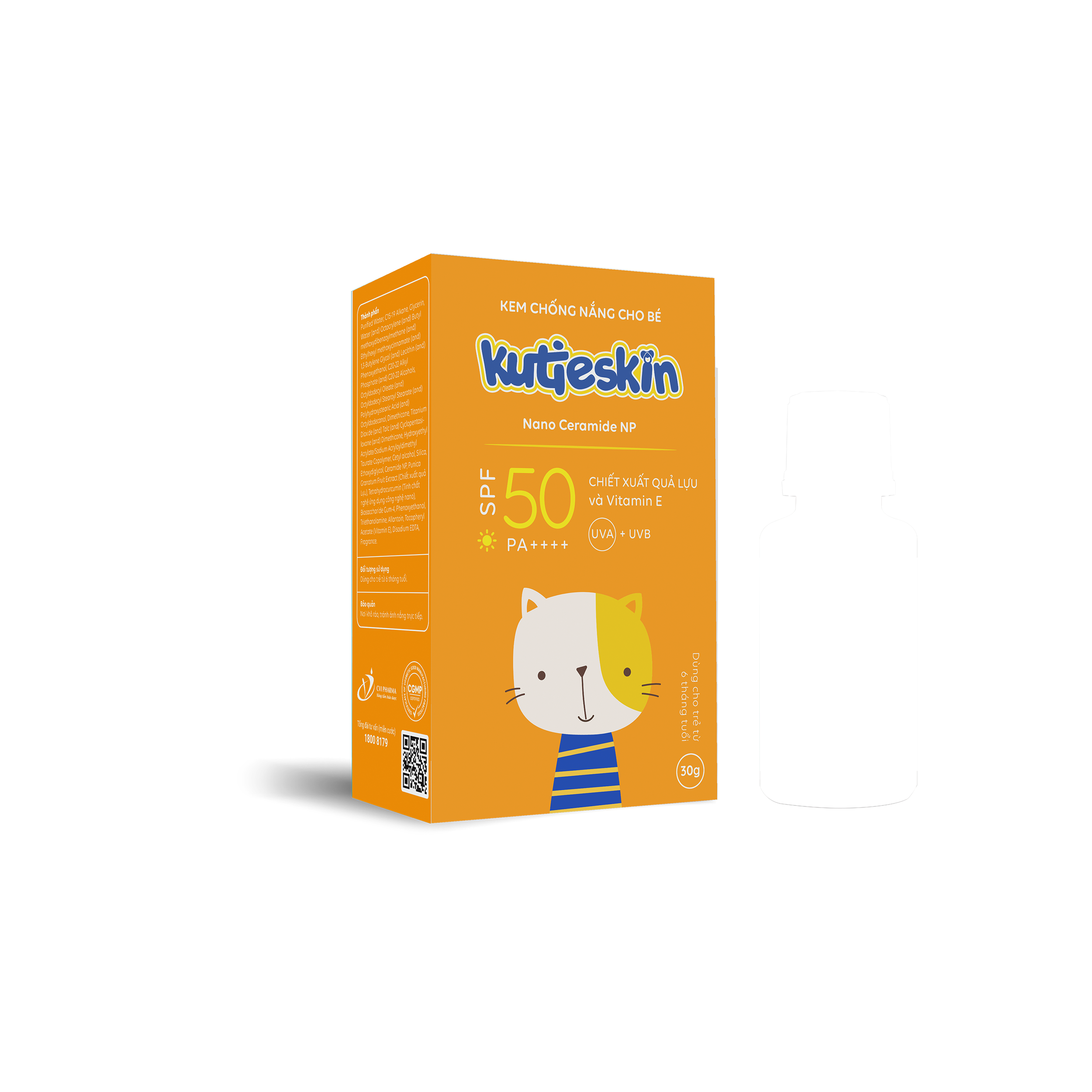 Hộp tinh dầu bạch đàn chanh Kutieskin